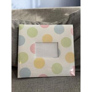 Tapestry By CR Gibson Baby Scrapbook Memory Album 12x12 Preassembled Unused